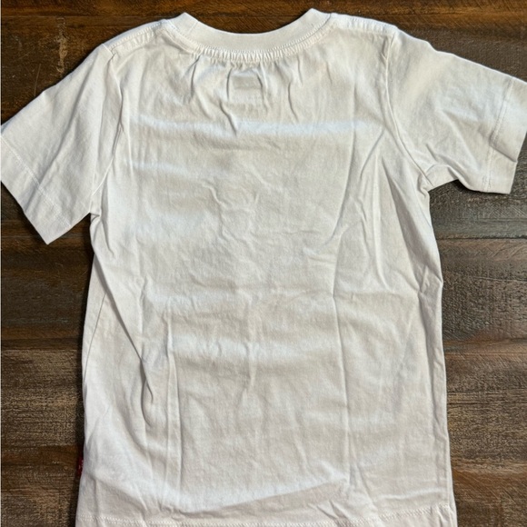 Levi's Kids White Tee with Bold Logo—EUC - Picture 4 of 4